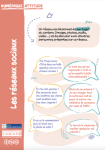 Les réseaux sociaux